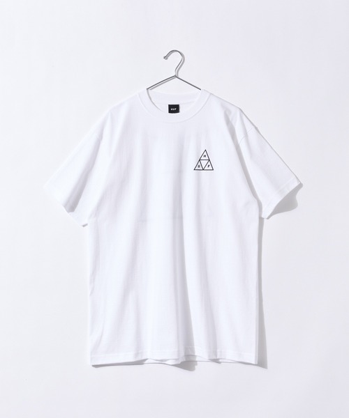HUF（ハフ）の「HUF HUF SET TT S/S TEE ハフ セット トリプルトライアングル Ｔシャツ（Tシャツ/カットソー・メンズ・ブラック/ホワイト/ダークグリーン/ライトパープル/ブラウン・SMALL/MEDIUM/LARGE/X-LARGE）」の3枚目の写真