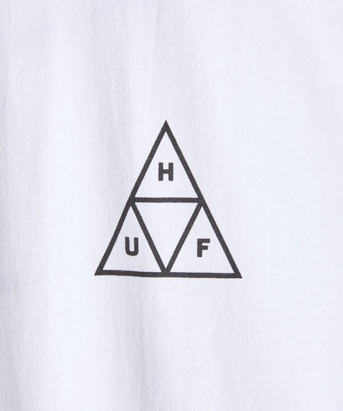 HUF（ハフ）の「HUF HUF SET TT S/S TEE ハフ セット トリプルトライアングル Ｔシャツ（Tシャツ/カットソー・メンズ・ブラック/ホワイト/ダークグリーン/ライトパープル/ブラウン・SMALL/MEDIUM/LARGE/X-LARGE）」の8枚目の写真