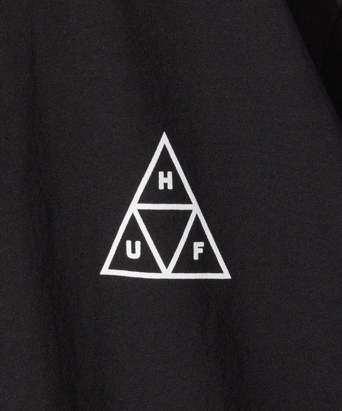 HUF（ハフ）の「HUF HUF SET TT S/S TEE ハフ セット トリプルトライアングル Ｔシャツ（Tシャツ/カットソー・メンズ・ブラック/ホワイト/ダークグリーン/ライトパープル/ブラウン・SMALL/MEDIUM/LARGE/X-LARGE）」の9枚目の写真