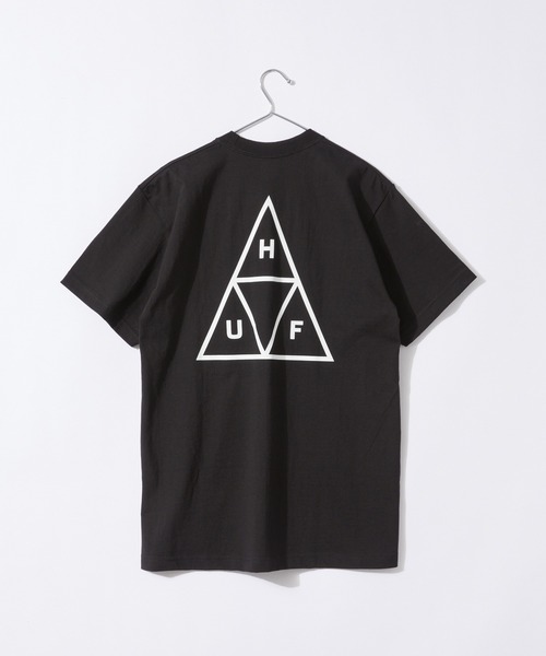 HUF（ハフ）の「HUF HUF SET TT S/S TEE ハフ セット トリプルトライアングル Ｔシャツ（Tシャツ/カットソー・メンズ・ブラック/ホワイト/ダークグリーン/ライトパープル/ブラウン・SMALL/MEDIUM/LARGE/X-LARGE）」の7枚目の写真
