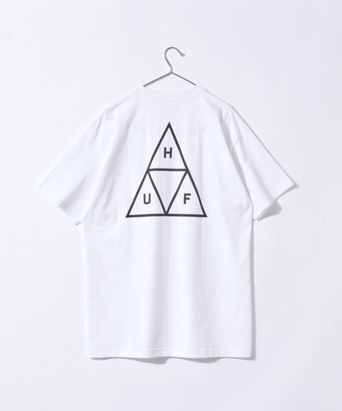 HUF（ハフ）の「HUF HUF SET TT S/S TEE ハフ セット トリプルトライアングル Ｔシャツ（Tシャツ/カットソー・メンズ・ブラック/ホワイト/ダークグリーン/ライトパープル/ブラウン・SMALL/MEDIUM/LARGE/X-LARGE）」の15枚目の写真