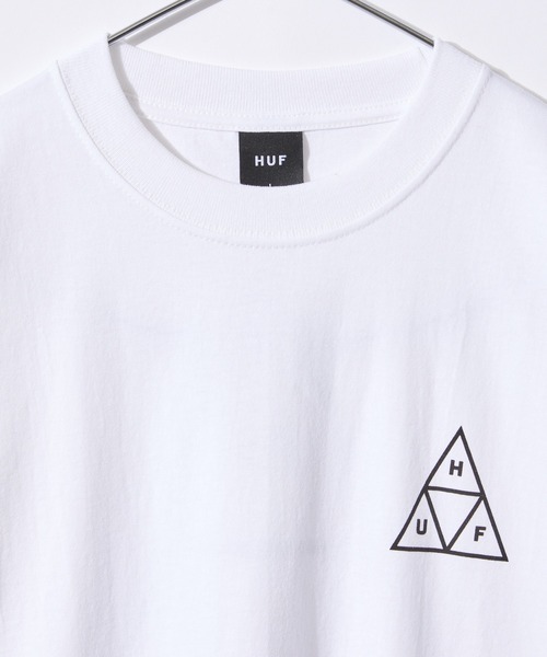 HUF（ハフ）の「HUF HUF SET TT S/S TEE ハフ セット トリプルトライアングル Ｔシャツ（Tシャツ/カットソー・メンズ・ブラック/ホワイト/ダークグリーン/ライトパープル/ブラウン・SMALL/MEDIUM/LARGE/X-LARGE）」の16枚目の写真