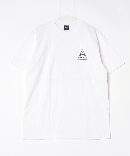 HUF（ハフ）の「HUF HUF SET TT S/S TEE ハフ セット トリプルトライアングル Ｔシャツ（Tシャツ/カットソー・メンズ・ブラック/ホワイト/ダークグリーン/ライトパープル/ブラウン・SMALL/MEDIUM/LARGE/X-LARGE）」の19枚目の写真