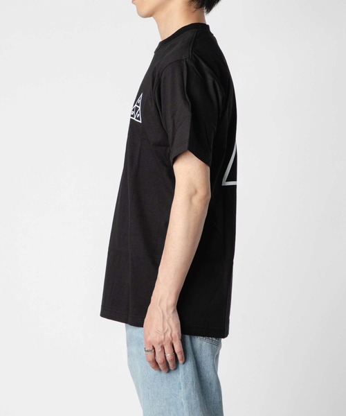 HUF（ハフ）の「HUF HUF SET TT S/S TEE ハフ セット トリプルトライアングル Ｔシャツ（Tシャツ/カットソー・メンズ・ブラック/ホワイト/ダークグリーン/ライトパープル/ブラウン・SMALL/MEDIUM/LARGE/X-LARGE）」の12枚目の写真