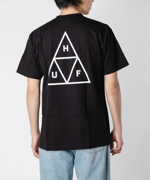 HUF（ハフ）の「HUF HUF SET TT S/S TEE ハフ セット トリプルトライアングル Ｔシャツ（Tシャツ/カットソー・メンズ・ブラック/ホワイト/ダークグリーン/ライトパープル/ブラウン・SMALL/MEDIUM/LARGE/X-LARGE）」の13枚目の写真