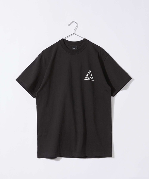 HUF（ハフ）の「HUF HUF SET TT S/S TEE ハフ セット トリプルトライアングル Ｔシャツ（Tシャツ/カットソー・メンズ・ブラック/ホワイト/ダークグリーン/ライトパープル/ブラウン・SMALL/MEDIUM/LARGE/X-LARGE）」の20枚目の写真