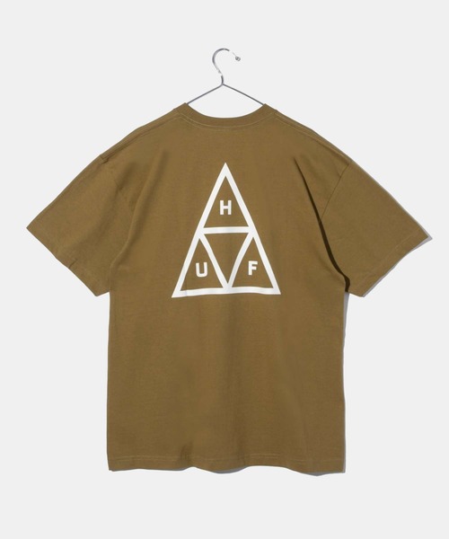 HUF（ハフ）の「HUF HUF SET TT S/S TEE ハフ セット トリプルトライアングル Ｔシャツ（Tシャツ/カットソー・メンズ・ブラック/ホワイト/ダークグリーン/ライトパープル/ブラウン・SMALL/MEDIUM/LARGE/X-LARGE）」の21枚目の写真
