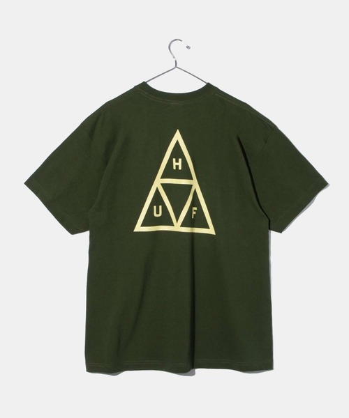 HUF（ハフ）の「HUF HUF SET TT S/S TEE ハフ セット トリプルトライアングル Ｔシャツ（Tシャツ/カットソー・メンズ・ブラック/ホワイト/ダークグリーン/ライトパープル/ブラウン・SMALL/MEDIUM/LARGE/X-LARGE）」の22枚目の写真