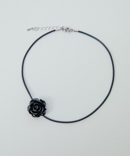 NEW】Rose code choker（チョーカー）｜whim（ウィム）の