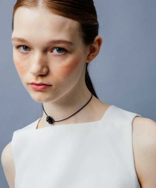 NEW】Rose code choker（チョーカー）｜whim（ウィム）の