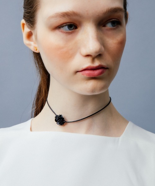 NEW】Rose code choker（チョーカー）｜whim（ウィム）の