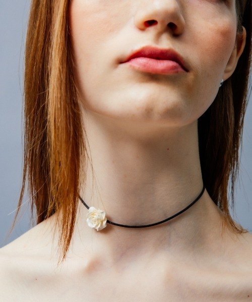 NEW】Rose code choker（チョーカー）｜whim（ウィム）の