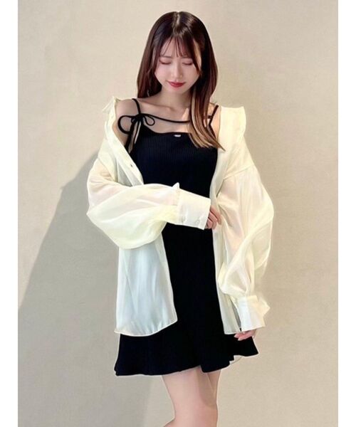 EATME（イートミー）の「シアービッグシャツ（シャツ/ブラウス）」 - WEAR