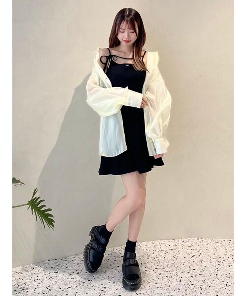 EATME（イートミー）の「シアービッグシャツ（シャツ/ブラウス）」 - WEAR