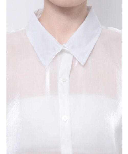 EATME（イートミー）の「シアービッグシャツ（シャツ/ブラウス）」 - WEAR