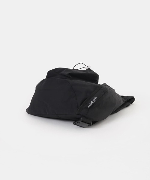 MARMOT CAPITAL（マーモットキャピタル）の「MARMOT CAPITAL　SLING BAG（バックパック/リュック・レディース・ブラック・-）」の7枚目の写真