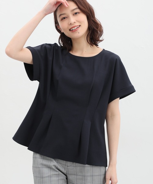 Honeys（ハニーズ）の「ペプラムブラウス（シャツ/ブラウス）」 - WEAR