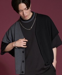 NO ID.（ノーアイディ）の「【NO ID.】Layered Knit Vest / レイヤード ニット ベスト（ベスト）」