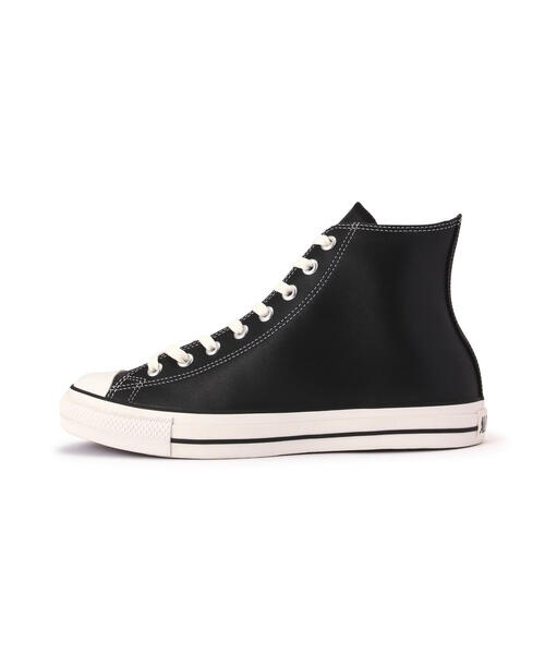 CONVERSE(コンバース)の「CONVERSE/コンバース/LEATHER ALL STAR R HI/レザーオールスター ハイカット(スニーカー・メンズ・ブラック・10.5/8/8.5/9/9.5/7.5)」の11枚目の写真