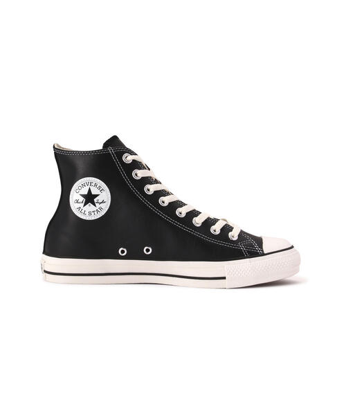 CONVERSE(コンバース)の「CONVERSE/コンバース/LEATHER ALL STAR R HI/レザーオールスター ハイカット(スニーカー・メンズ・ブラック・10.5/8/8.5/9/9.5/7.5)」の12枚目の写真
