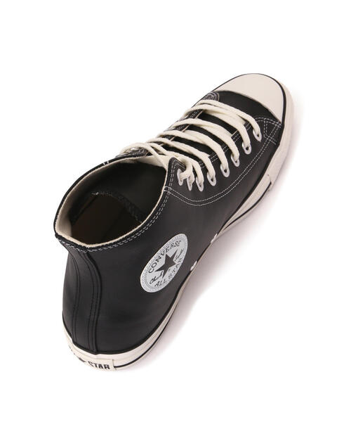 CONVERSE(コンバース)の「CONVERSE/コンバース/LEATHER ALL STAR R HI/レザーオールスター ハイカット(スニーカー・メンズ・ブラック・10.5/8/8.5/9/9.5/7.5)」の13枚目の写真