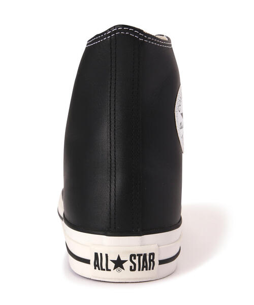 CONVERSE(コンバース)の「CONVERSE/コンバース/LEATHER ALL STAR R HI/レザーオールスター ハイカット(スニーカー・メンズ・ブラック・10.5/8/8.5/9/9.5/7.5)」の15枚目の写真