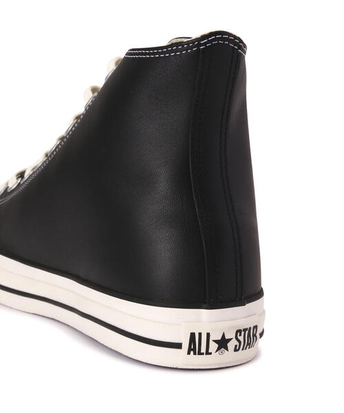 CONVERSE(コンバース)の「CONVERSE/コンバース/LEATHER ALL STAR R HI/レザーオールスター ハイカット(スニーカー・メンズ・ブラック・10.5/8/8.5/9/9.5/7.5)」の16枚目の写真