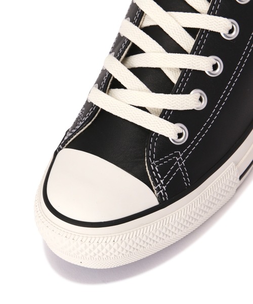 CONVERSE(コンバース)の「CONVERSE/コンバース/LEATHER ALL STAR R HI/レザーオールスター ハイカット(スニーカー・メンズ・ブラック・10.5/8/8.5/9/9.5/7.5)」の7枚目の写真