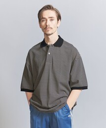 BEAUTY&YOUTH UNITED ARROWS | ミジンボーダー ポロシャツ(ポロシャツ)