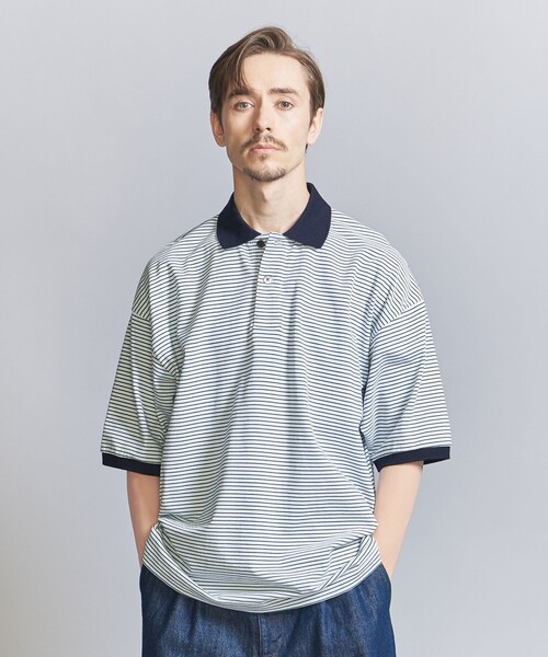 BEAUTY&YOUTH UNITED ARROWS Championポロシャツ Yahoo!オークション - BEAUTY&YOUTH UNITED ARROWS ポロシャツ