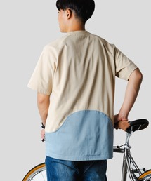マルチテックメッシュバックポケットTシャツ
