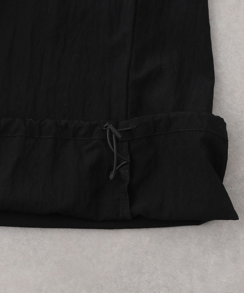 LEPSIM（レプシィム）の「ナイロンドロストサロペ　111045（サロペット/オーバーオール・レディース・グレー/ブラック・FREE）」の21枚目の写真