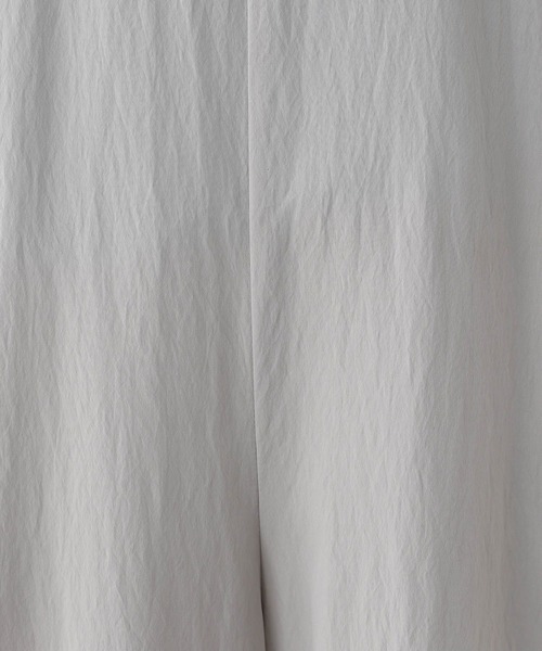 LEPSIM（レプシィム）の「ナイロンドロストサロペ　111045（サロペット/オーバーオール・レディース・グレー/ブラック・FREE）」の3枚目の写真