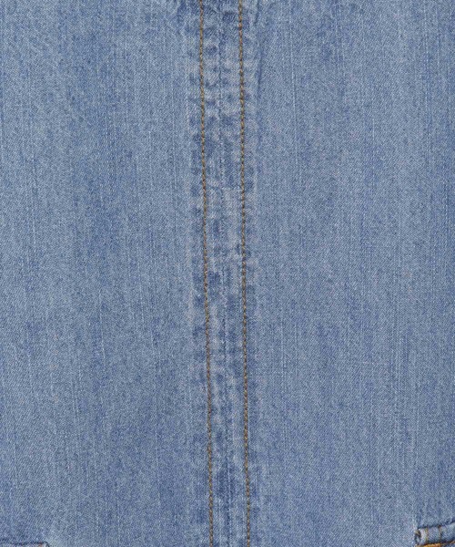 niko and...（ニコアンド）の「Uネックジャンパースカート（ジャンパースカート・レディース・ライトブルー/カーキ/グレー・LARGE/MEDIUM）」の21枚目の写真