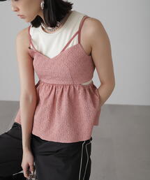 FREE'S MART | ◆サイドカッティングペプラムビスチェ(シャツ/ブラウス)