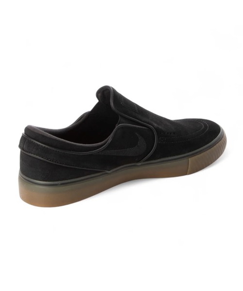 NIKE SB（ナイキエスビー）の「NIKE SB/ナイキ エスビー スニーカー メンズ レディース Zoom Stefan Janoski SLIP ステファン ジャノスキー スリッポン スケシュー FN5893（スニーカー・メンズ・ホワイト×ブラック/ブラック×ホワイト/ホワイト×ブルー/ブラック×ブラック・24.0cm/26.0cm/25.0cm/29.0cm/28.5cm/27.0cm/28.0cm/24.5cm/23.5cm/26.5cm/23.0cm/25.5cm/27.5cm）」の6枚目の写真