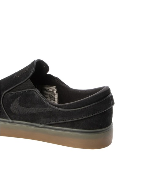 NIKE SB（ナイキエスビー）の「NIKE SB/ナイキ エスビー スニーカー メンズ レディース Zoom Stefan Janoski SLIP ステファン ジャノスキー スリッポン スケシュー FN5893（スニーカー・メンズ・ホワイト×ブラック/ブラック×ホワイト/ホワイト×ブルー/ブラック×ブラック・24.0cm/26.0cm/25.0cm/29.0cm/28.5cm/27.0cm/28.0cm/24.5cm/23.5cm/26.5cm/23.0cm/25.5cm/27.5cm）」の9枚目の写真