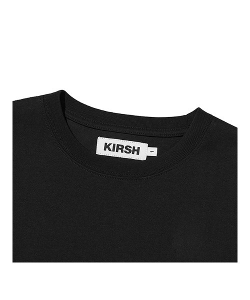 Tシャツ・カットソー KIRSH SMALL CHERRY RIB POINT LONG SLEEVE T-SHIRT セール】KIRSH CHERRY STRIPE LONG SLEEVE T-SHIRT/キルシー
