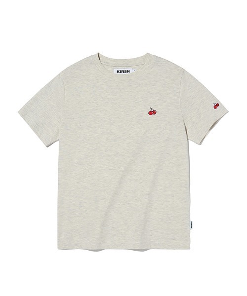 KIRSH（キルシー）の「KIRSH SMALL CHERRY STANDARD T-SHIRT