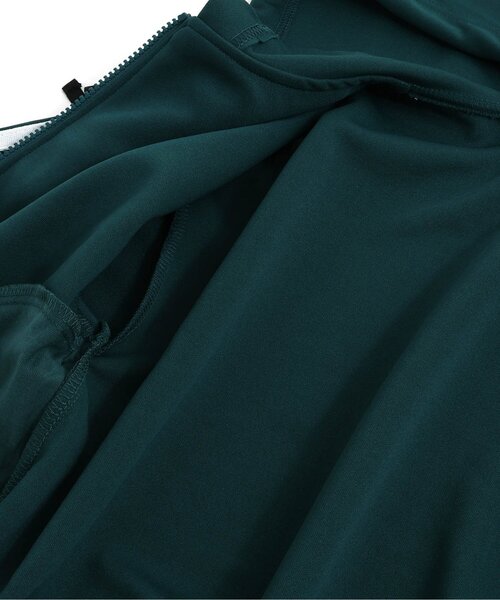 algy（アルジー）の「【ACTIVE/接触冷感/セットアップ可】タンタケりぼんライントラックジャケット（カーディガン/ボレロ・キッズ・ブラック/グリーン・XX-SMALL/SMALL/MEDIUM/X-SMALL）」の7枚目の写真