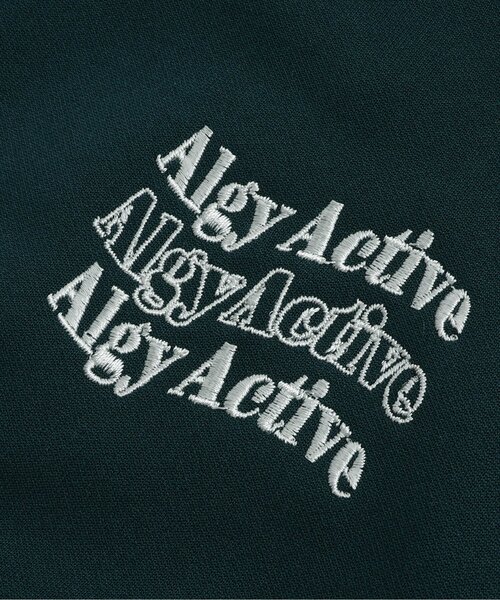 algy（アルジー）の「【ACTIVE/接触冷感/セットアップ可】タンタケりぼんライントラックジャケット（カーディガン/ボレロ・キッズ・ブラック/グリーン・XX-SMALL/SMALL/MEDIUM/X-SMALL）」の14枚目の写真