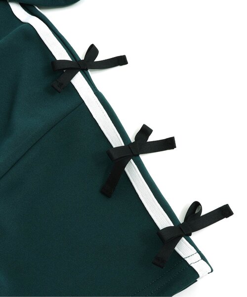 algy（アルジー）の「【ACTIVE/接触冷感/セットアップ可】タンタケりぼんライントラックジャケット（カーディガン/ボレロ・キッズ・ブラック/グリーン・XX-SMALL/SMALL/MEDIUM/X-SMALL）」の15枚目の写真