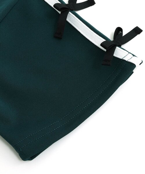 algy（アルジー）の「【ACTIVE/接触冷感/セットアップ可】タンタケりぼんライントラックジャケット（カーディガン/ボレロ・キッズ・ブラック/グリーン・XX-SMALL/SMALL/MEDIUM/X-SMALL）」の16枚目の写真