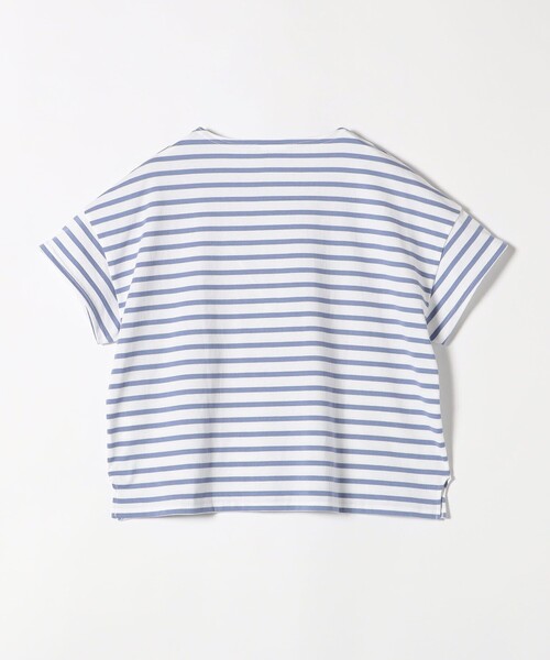 セール】ORCIVAL:〈手洗い可能〉ボックス ボーダー TEE（Tシャツ