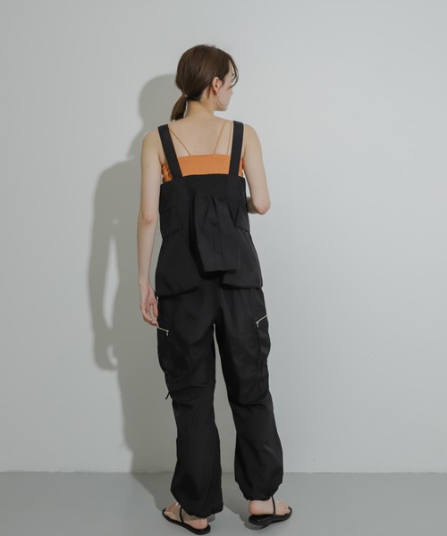 Uiscel（ユイセル）の「Uiscel　パッカリングイージーカーゴパンツ（その他パンツ・レディース・ライトベージュ/ブラック/オレンジ・ONE）」の20枚目の写真