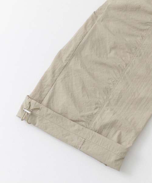 Uiscel（ユイセル）の「Uiscel　パッカリングイージーカーゴパンツ（その他パンツ・レディース・ライトベージュ/ブラック/オレンジ・ONE）」の4枚目の写真