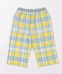 KID BLUE（キッドブルー）の「キッドブルー -２４シャーリングチェック -【メンズ】7分丈ボトムス -MRWP540 -kidblue（ルームウェア/パジャマ・メンズ）」
