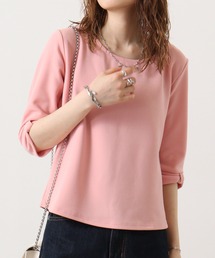 LOVERS‘ LANE45（ラバーズレインフォティファイブ）の「袖リボンPO＆キャミセット（アンサンブル）」