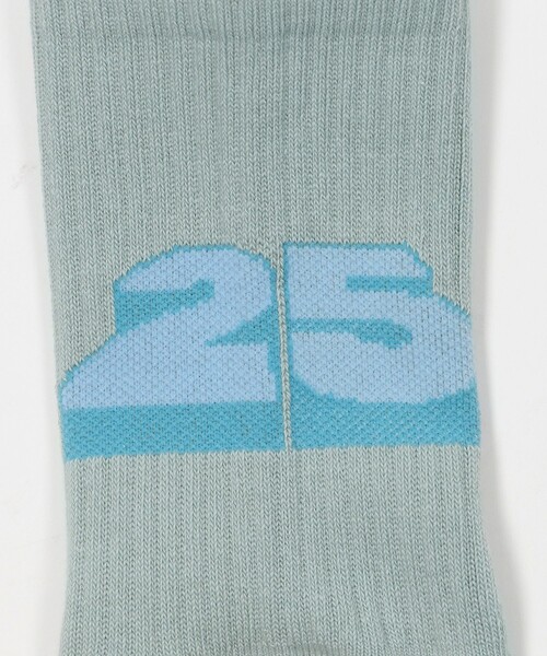 UNITED ARROWS & SONS(ユナイテッドアローズアンドサンズ)の「<HENTAI WORKS> 25 SOCKS/ソックス(ソックス/靴下・メンズ・ライトグレー/ホワイト/レッド/オリーブ・FREE)」の6枚目の写真