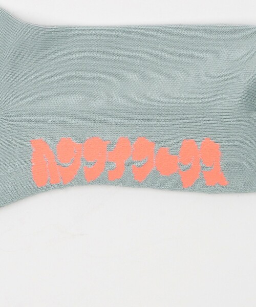 UNITED ARROWS & SONS(ユナイテッドアローズアンドサンズ)の「<HENTAI WORKS> 25 SOCKS/ソックス(ソックス/靴下・メンズ・ライトグレー/ホワイト/レッド/オリーブ・FREE)」の7枚目の写真
